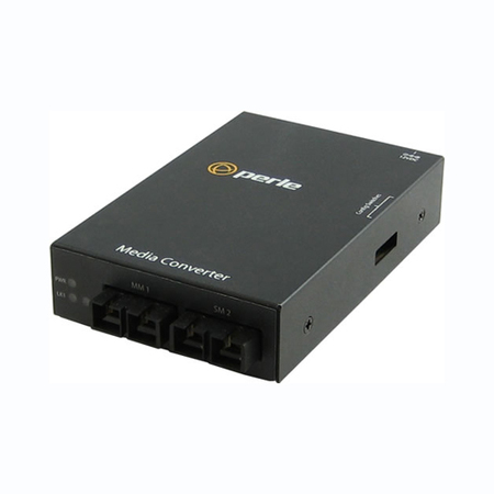 PERLE SYSTEMS S-100Mm-S2Sc20 Media Converter 05060034